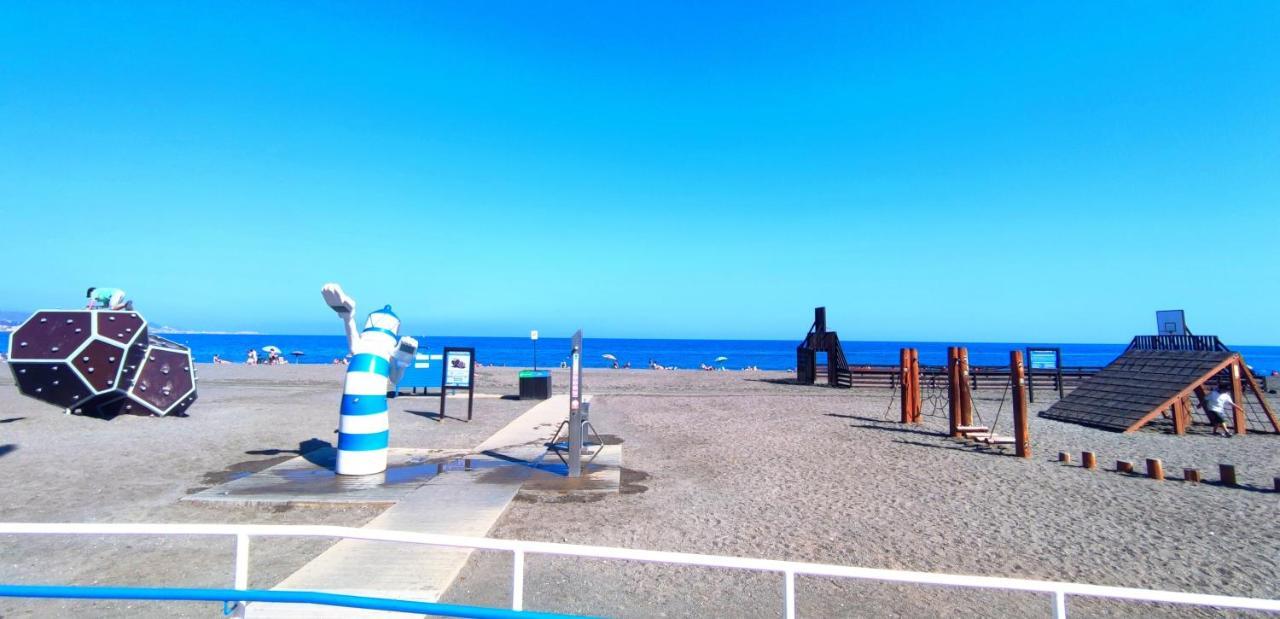 Estudio Vip Mediterraneo - Alojamientos La Torre توري ذيل مار المظهر الخارجي الصورة